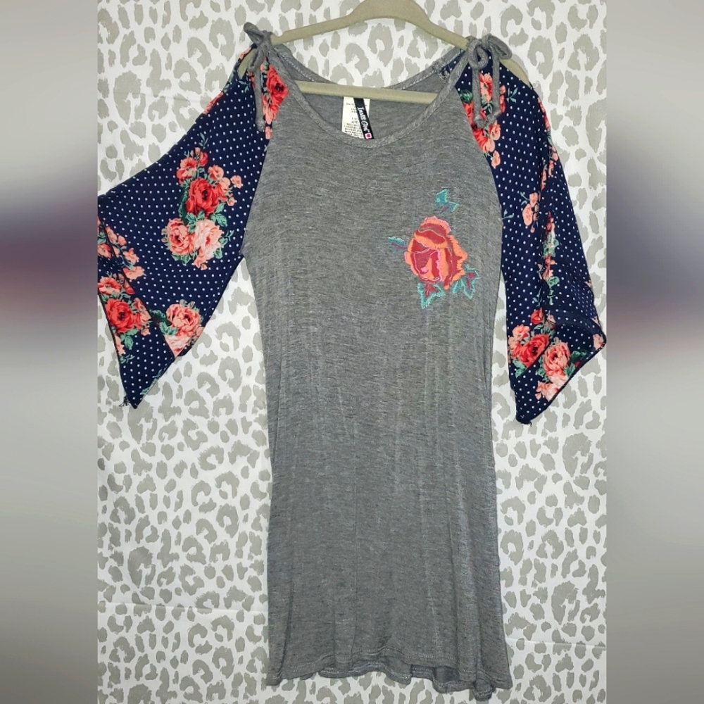 Girls Flowy Dress